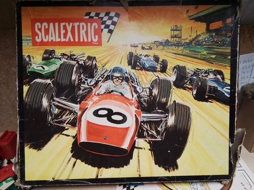 Scalextric ref circuit - ref,