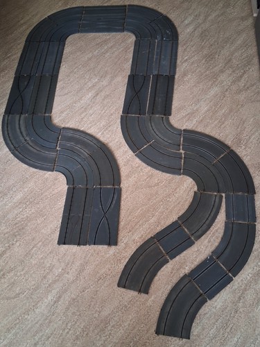 Lot rails pour circuit - de,
