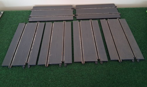 Lot rails droits - de, 12